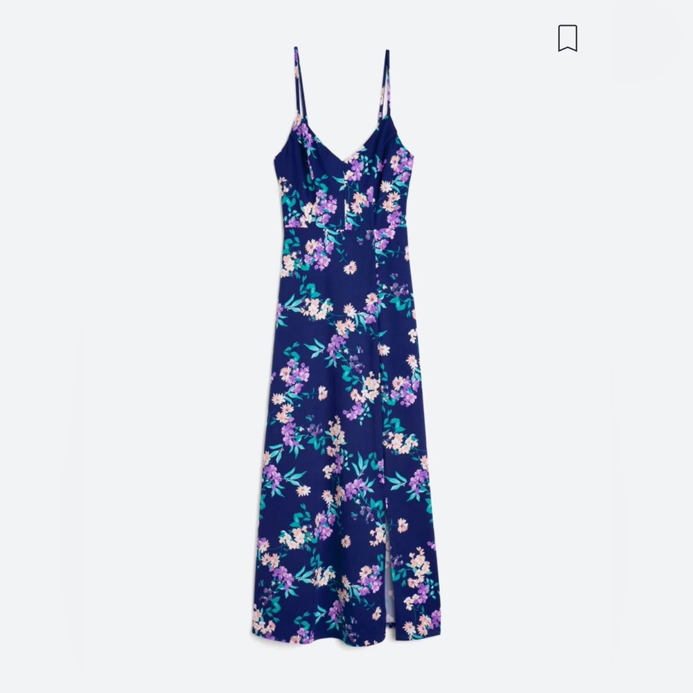 Floral maxi dress